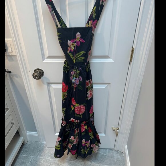 Cara Cara Julietta Dress in Evening Blue Camellia Size S - Picture 4 of 5